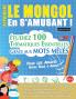 APPRENDRE LE MONGOL EN S'AMUSANT - POUR LES ADULTES