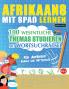 AFRIKAANS MIT SPAß LERNEN - FÜR ANFÄNGER