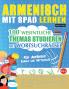 ARMENISCH MIT SPAß LERNEN - FÜR ANFÄNGER