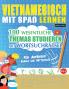VIETNAMESISCH MIT SPAß LERNEN - FÜR ANFÄNGER