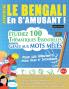 APPRENDRE LE BENGALI EN S'AMUSANT - POUR LES DÉBUTANTS