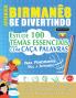 APRENDER BIRMANÊS SE DIVERTINDO! - PARA PRINCIPIANTES