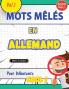 MOTS MÊLÉS EN ALLEMAND POUR DÉBUTANTS - COOL ! VOL.1 - DELTA CLASSICS