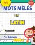 MOTS MÊLÉS EN LATIN POUR DÉBUTANTS - COOL ! VOL.1 - DELTA CLASSICS