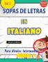 SOPA DE LETRAS EN ITALIANO PARA NIVELES INTERMEDIOS - GENIAL! VOL.1 - DELTA CLASSICS