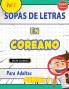 SOPA DE LETRAS EN EL COREANO PARA ADULTOS - GENIAL! VOL.1 - DELTA CLASSICS