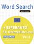 WORD SEARCH IN ESPERANTO FOR INTERMEDIATE LEVEL - IT'S EASY!  VOL.2 - DELTA CLASSICS - FIND 2000 CLEVERLY HIDDEN WORDS