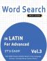 WORD SEARCH IN LATIN FOR ADVANCED - IT'S EASY!  VOL.3 - DELTA CLASSICS - FIND 2000 CLEVERLY HIDDEN WORDS
