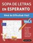 SOPA DE LETRAS EN ESPERANTO - NIVEL DE DIFICULTAD