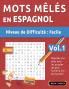 MOTS MÊLÉS EN ESPAGNOL - NIVEAU DE DIFFICULTÉ