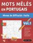 MOTS MÊLÉS EN PORTUGAIS - NIVEAU DE DIFFICULTÉ