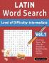 LATIN WORD SEARCH - LEVEL OF DIFFICULTY