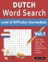 DUTCH WORD SEARCH - LEVEL OF DIFFICULTY