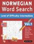 NORWEGIAN WORD SEARCH - LEVEL OF DIFFICULTY