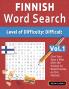 FINNISH WORD SEARCH - LEVEL OF DIFFICULTY