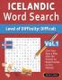 ICELANDIC WORD SEARCH - LEVEL OF DIFFICULTY