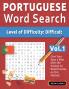 PORTUGUESE WORD SEARCH - LEVEL OF DIFFICULTY