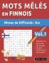 MOTS MÊLÉS EN FINNOIS - NIVEAU DE DIFFICULTÉ