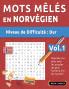 MOTS MÊLÉS EN NORVÉGIEN - NIVEAU DE DIFFICULTÉ
