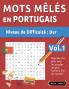 MOTS MÊLÉS EN PORTUGAIS - NIVEAU DE DIFFICULTÉ