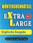 Wörtersuchrätsel - Englische Ausgabe