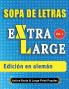 Sopa de Letras - Edición en alemán