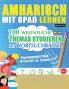 AMHARISCH MIT SPAß LERNEN - FORTGESCHRITTENE