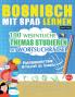 BOSNISCH MIT SPAß LERNEN - FORTGESCHRITTENE