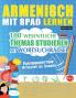 ARMENISCH MIT SPAß LERNEN - FORTGESCHRITTENE