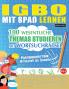IGBO MIT SPAß LERNEN - FORTGESCHRITTENE