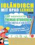 ISLÄNDISCH MIT SPAß LERNEN - FORTGESCHRITTENE