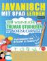 JAVANISCH MIT SPAß LERNEN - FORTGESCHRITTENE