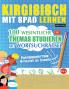 KIRGISISCH MIT SPAß LERNEN - FORTGESCHRITTENE