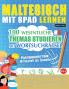 MALTESISCH MIT SPAß LERNEN - FORTGESCHRITTENE