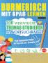 BURMESISCH MIT SPAß LERNEN - FORTGESCHRITTENE