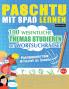 PASCHTU MIT SPAß LERNEN - FORTGESCHRITTENE