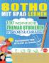SOTHO MIT SPAß LERNEN - FORTGESCHRITTENE