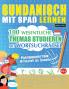 SUNDANISCH MIT SPAß LERNEN - FORTGESCHRITTENE