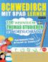 SCHWEDISCH MIT SPAß LERNEN - FORTGESCHRITTENE