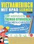 VIETNAMESISCH MIT SPAß LERNEN - FORTGESCHRITTENE