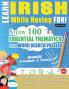 LEARN IRISH WHILE HAVING FUN! - ADVANCED