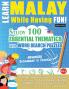 LEARN MALAY WHILE HAVING FUN! - ADVANCED