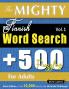 THE MIGHTY FINNISH WORD SEARCH - 500 PUZZLES FOR ADULTS - DELTA CLASSICS - GIANT EDITION - FIND 10000 WORDS THE ULTIMATE CHALLENGE!