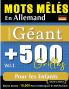 MOTS MÊLÉS EN ALLEMAND FORMAT GÉANT