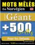 MOTS MÊLÉS EN NORVÉGIEN FORMAT GÉANT
