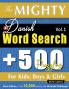 THE MIGHTY DANISH WORD SEARCH - 500 PUZZLES FOR KIDS