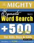 THE MIGHTY ESPERANTO WORD SEARCH - 500 PUZZLES FOR KIDS