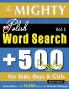 THE MIGHTY POLISH WORD SEARCH - 500 PUZZLES FOR KIDS