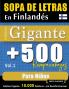 SOPA DE LETRAS EN FINLANDÉS FORMATO GIGANTE
