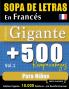 SOPA DE LETRAS EN FRANCÉS FORMATO GIGANTE
